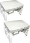 Cosco One-Step Folding Step Stool Load Capacity 300 lb 14.4in W x 11.5in D x3inH