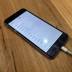 Apple iPhone 6s Plus - 32gb - Silver (Unlocked) A1687 (CDMA + GSM) (AU Stock)