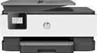 HP - OfficeJet 8015e Wireless All-In-One Inkjet Printer with 3 months of Inst...