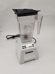 Blendtec 1500W ES3 Total Blender White with Jar & Lid - Residue In Container