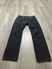 Vintage Levi’s 501 Black Denim Jeans Men’s 33 X 32 Made In The Usa 90s