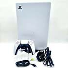 Sony PlayStation 5 Disc Edition PS5 825GB White Console Gaming System