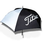 NEW Titleist Players Single Canopy Black / White Golf Umbrella 68
