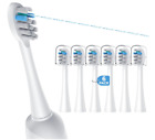 6 Pack Toothbrush Replacement Heads Compatible with WaterPik Sonic Fusion 2.0