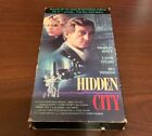 Hidden City VHS VCR Video Tape Used Movie Charles Dance