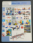 Aeroflot Airbus A321 Safety Card - 2010