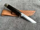Vintage Norway  Brusletto Geilo Knife With Sheath