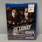 Getaway (Blu-ray + Digital HD, 2013) Selena Gomez, Ethan Hawke, Jon Voight ~ NEW