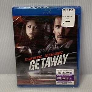 Getaway (Blu-ray + Digital HD, 2013) Selena Gomez, Ethan Hawke, Jon Voight ~ NEW