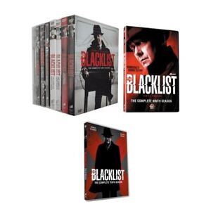 New ListingThe Blacklist: Complete Series Seasons 1-10 DVD Set  Region 1 USA Free Shipping