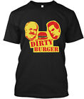 Limited New The Dirty Burger Freshly Ground Beef Griddled Logo T-Shirt S-4XL