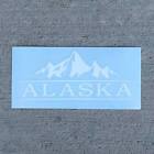 ALASKA MOUNTAIN vinyl decal sticker AK 6
