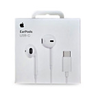 Apple EarPods (USB-C) White MTJY3AM/A Genuine OEM - Brand New