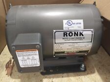 Ronk Roto-Con / Mark II 2P/4P Rotary Transformer 6 KVA RCRO006 Model 92 240/480V