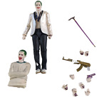 Medicom Suicide Squad The Joker Suit Version MAFEX Figure COMPLETE