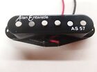 Alan Entwistle AS57 Electric Guitar Middle Pickup - Black - Free USA Shipping