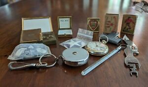 Vintage Collectibles Lot Of 13 Misc.  Household Items See pics For Details VC1