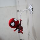 Marvel Spider-toy Spider Web Swinging Bobble Head Figure Car Accessories Gift