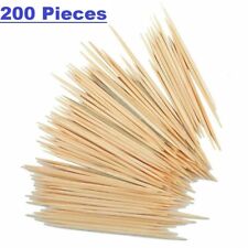 200Pcs Tooth Picks Double Pointed Oral Care Toothpick Appetizer Sticks US Seller