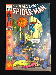 Amazing Spider-Man 96 The Drug Issues Begin! Not CCA Approved! Lee, Kane, Romita