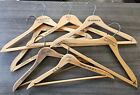 Vintage Wooden Hangers, Advertising, Lot of 7! NY
