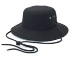 NWT adidas Victory Aeroready UPF50 Bucket Hat Black One Size Unisex Outdoor Golf