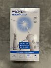 Waterpik Cordless Express Water Flosser. White. 4 Tips NO CHARGER. Open Box.