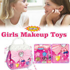 Girls Princess Pretend Makeup Set Make Up Cosmetics Kid Children Toy Kits Gifts