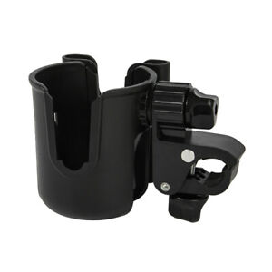 Stroller Cup Holder with Phone Holder Bike Cup Holder 360 Degrees Rotation