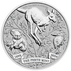 2024 P Australia Platinum Perth Mint 125th Anniversary - 1 oz - $100 - BU