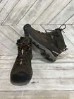 Keen  Targhee III Men’s Brown Leather Mid Waterproof Hiking Boots 1017787 Sz 10