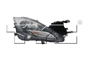 TYC NSF Right Side Halogen Headlight For Mazda 6 2011-2013 Models (For: 2012 Mazda 6)