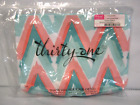 Thirty One  Zipper Pouch PAINTED PEAKS 8.5 x 12.25 x 2 New in package