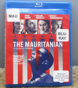 The Mauritanian Blu-ray 2021 Benedict Cumberbatch Bonus Features Ex-Library