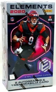 2020 PANINI ELEMENTS FOOTBALL HOBBY 12 BOX CASE BLOWOUT CARDS