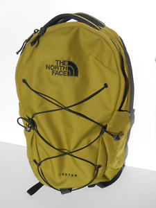 North Face Jester SULPHUR MOSS GREEN Backpack