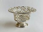 Vintage Miniature Vase Candy Dish Bowl Sterling Silver 925 Marked 15.57 gr