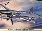 P-38J/L Lightning 'Satan's Angels' Hasegawa 1/48 Kit 09358
