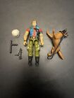 Gi Joe 3.75 Action Figure Loose Law And Order 1987 Complete L5