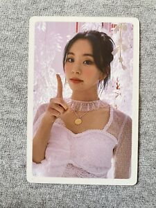 (TWICE) Chaeyoung More & More White And Pre Order Photocard Official