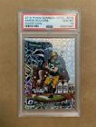 Aaron Rodgers 2018 Panini Donruss Optic Downtown #DT5 PSA 10 Green Bay Packers