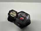 Casio G Shock unisex silicone watch in gold and black GA900AG