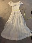 1950’s Wounded Vintage Wedding Dress