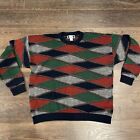 Vintage Sutter and Grant Mens Sweater; 80s 90s Cosby Grandpa Sweater; Mens XL