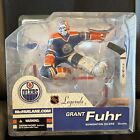 NHL McFarlane Grant Fuhr Goalie Series 2 Legends Edmonton Oilers  Chase Variant