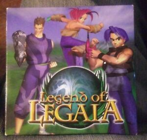 Legend of Legaia PS1 playable DEMO with original cardboard sleeve!...