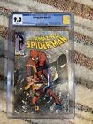 The amazing Spider-Man 258 cgc 9.0. White Pages