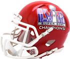Kansas City Chiefs Super Bowl LVIII 58 Champions Riddell Mini Helmet 8059310 NIB