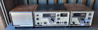 National NCX-5 Transceiver With Power Supply & VX-501 VFO RARE Wood Case