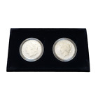 2023 Morgan and Peace Silver Dollar Reverse Proof Two Coin Set